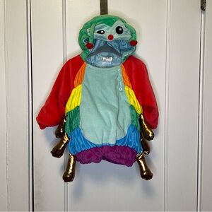 Colorful Caterpillar Baby Costume